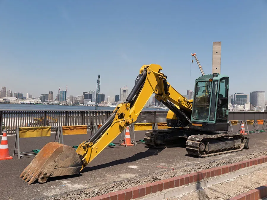 Travaux publics à Le Petit-Quevilly