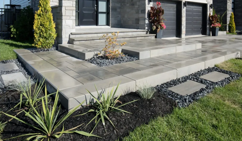 Aménagement extérieur à Le Petit-Quevilly