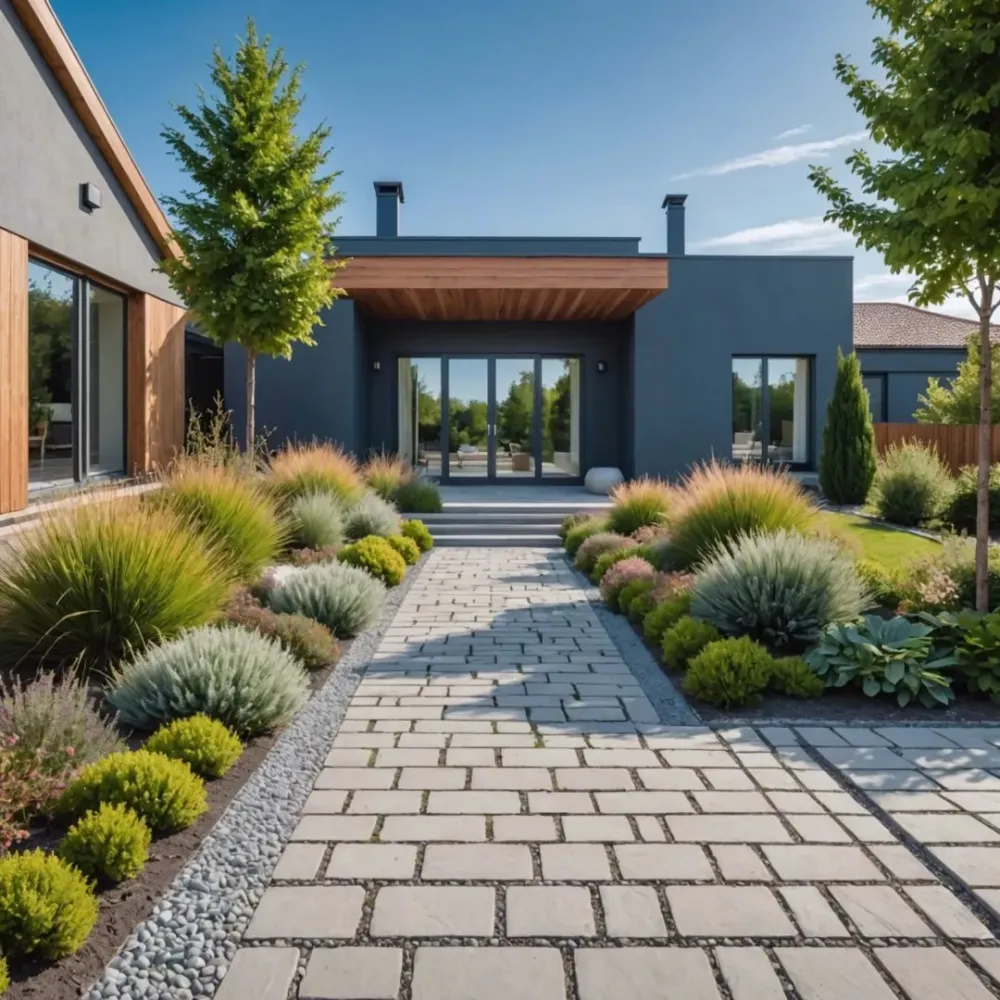 Création d'allée à Le Petit-Quevilly